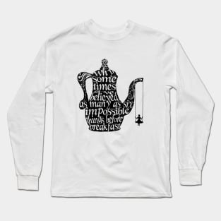 Impossible Things Long Sleeve T-Shirt